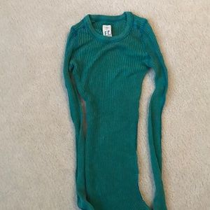 Free People Womens Long Sleeve